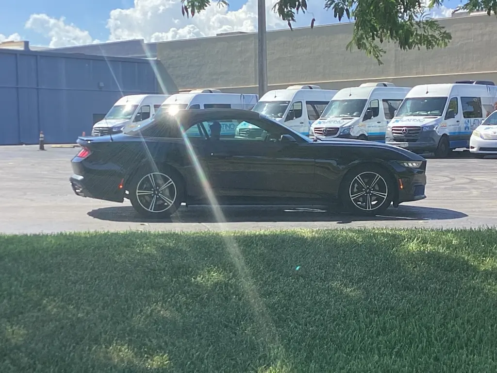 Florida Fine Cars - Used FORD MUSTANG 2024 MARGATE ECOBOOST PREMIUM