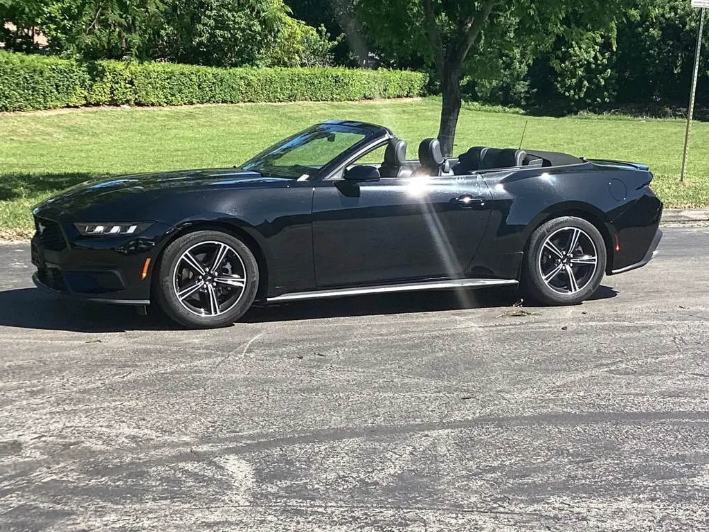 Florida Fine Cars - Used FORD MUSTANG 2024 MARGATE ECOBOOST PREMIUM