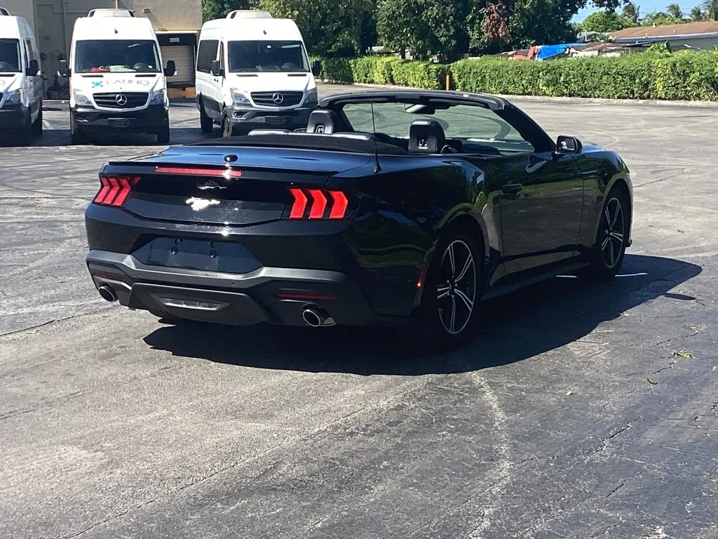 Florida Fine Cars - Used FORD MUSTANG 2024 MARGATE ECOBOOST PREMIUM