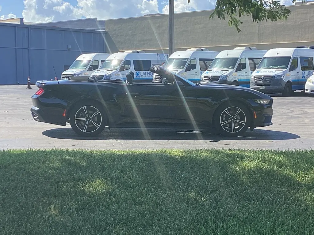 Florida Fine Cars - Used FORD MUSTANG 2024 MARGATE ECOBOOST PREMIUM