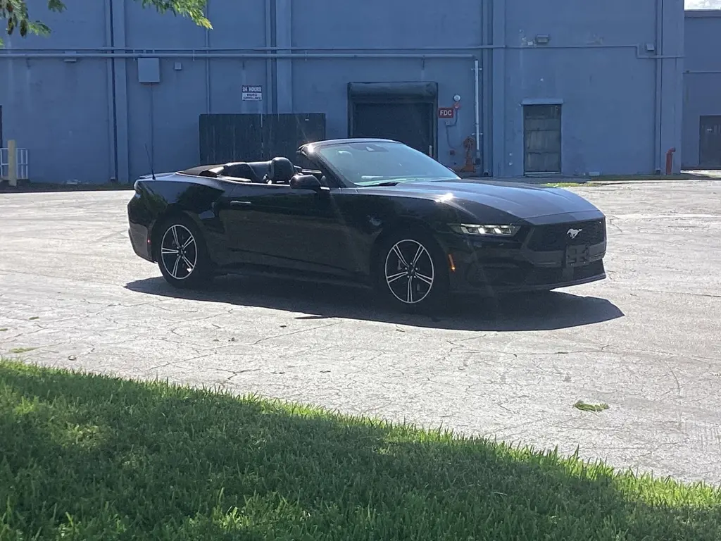Florida Fine Cars - Used FORD MUSTANG 2024 MARGATE ECOBOOST PREMIUM