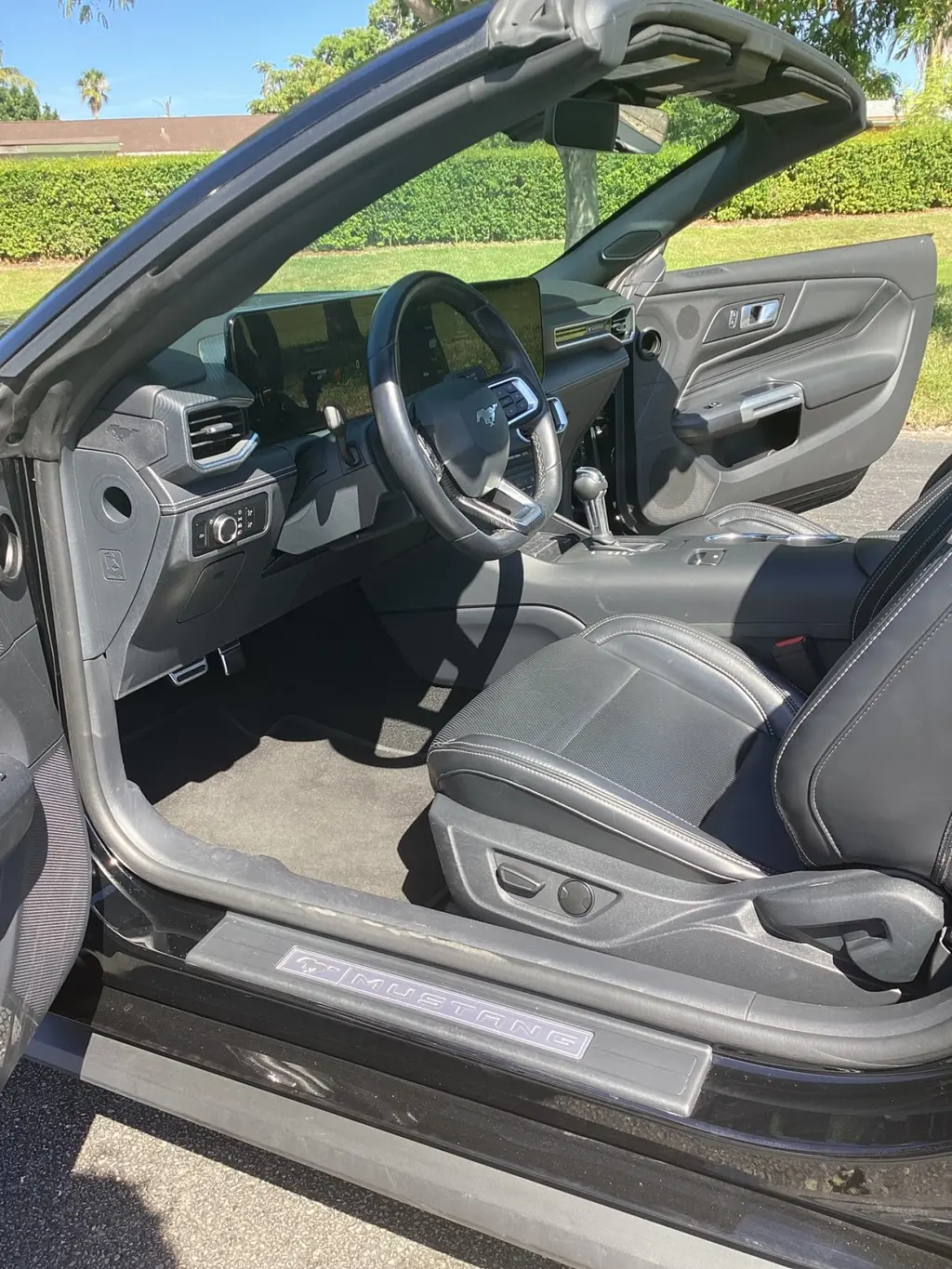 Florida Fine Cars - Used FORD MUSTANG 2024 MARGATE ECOBOOST PREMIUM
