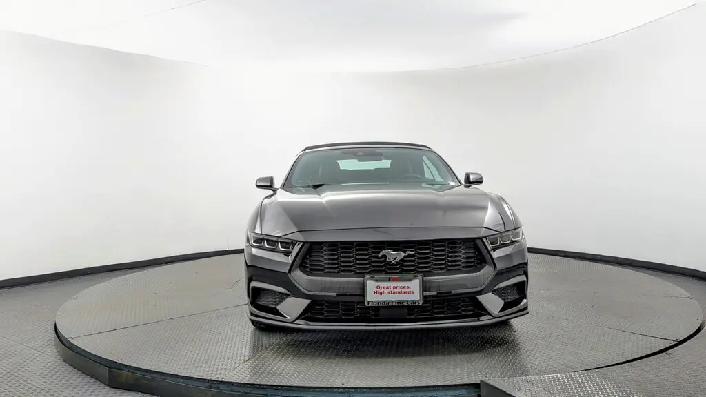 Florida Fine Cars - Used FORD MUSTANG 2024 MARGATE ECOBOOST PREMIUM