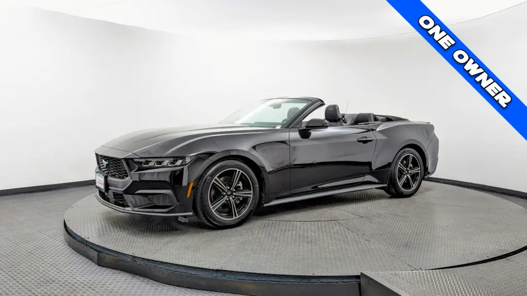 Florida Fine Cars - Used FORD MUSTANG 2024 MARGATE ECOBOOST PREMIUM