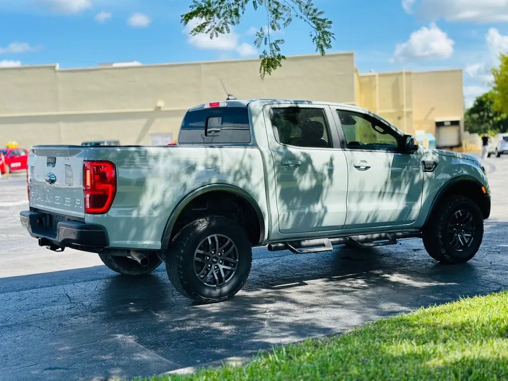Florida Fine Cars - Used FORD RANGER 2021 MARGATE LARIAT