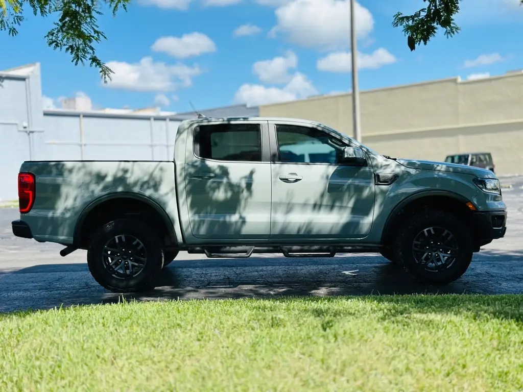 Florida Fine Cars - Used FORD RANGER 2021 MARGATE LARIAT