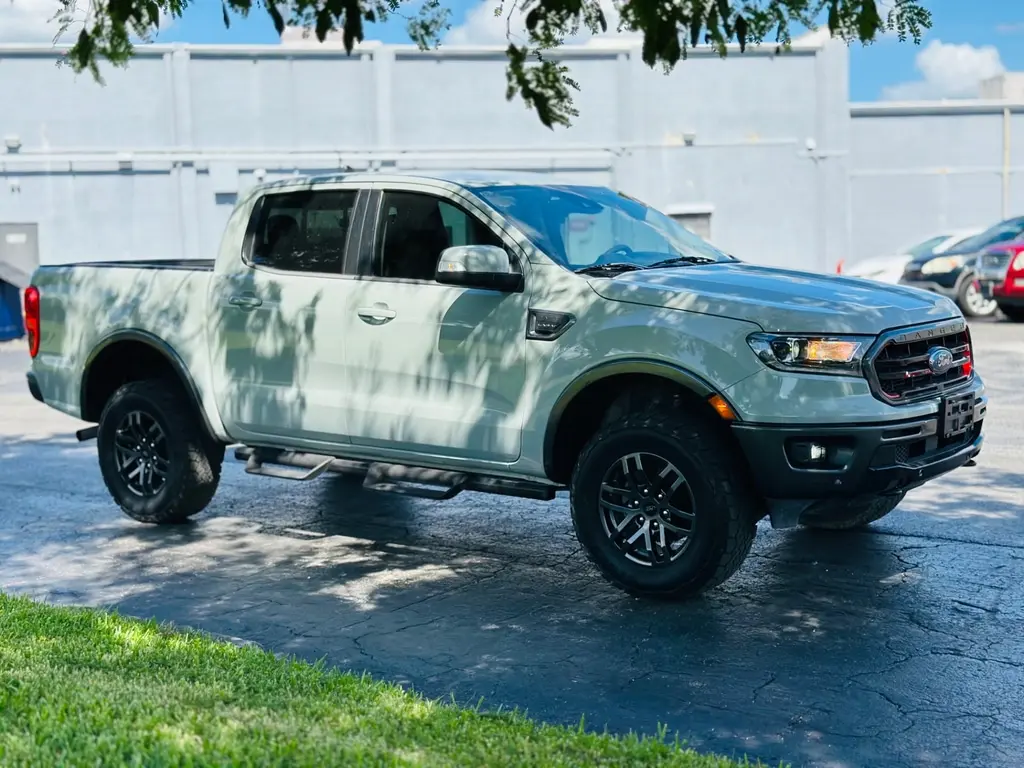 Florida Fine Cars - Used FORD RANGER 2021 MARGATE LARIAT