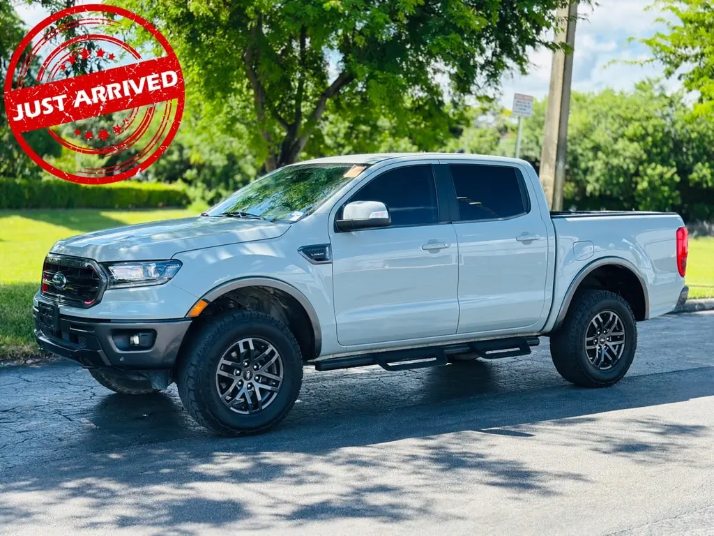 Florida Fine Cars - Used FORD RANGER 2021 MARGATE LARIAT