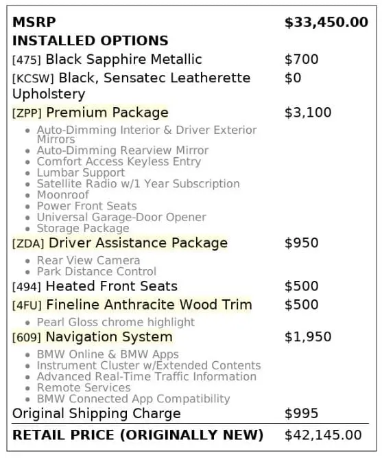 Florida Fine Cars - Used BMW 3 SERIES 2017 MARGATE 320I