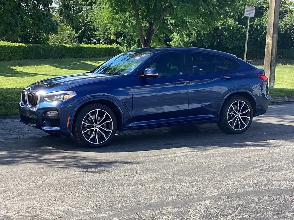 Florida Fine Cars - Used BMW X4 2019 MARGATE XDRIVE30I M SPORT