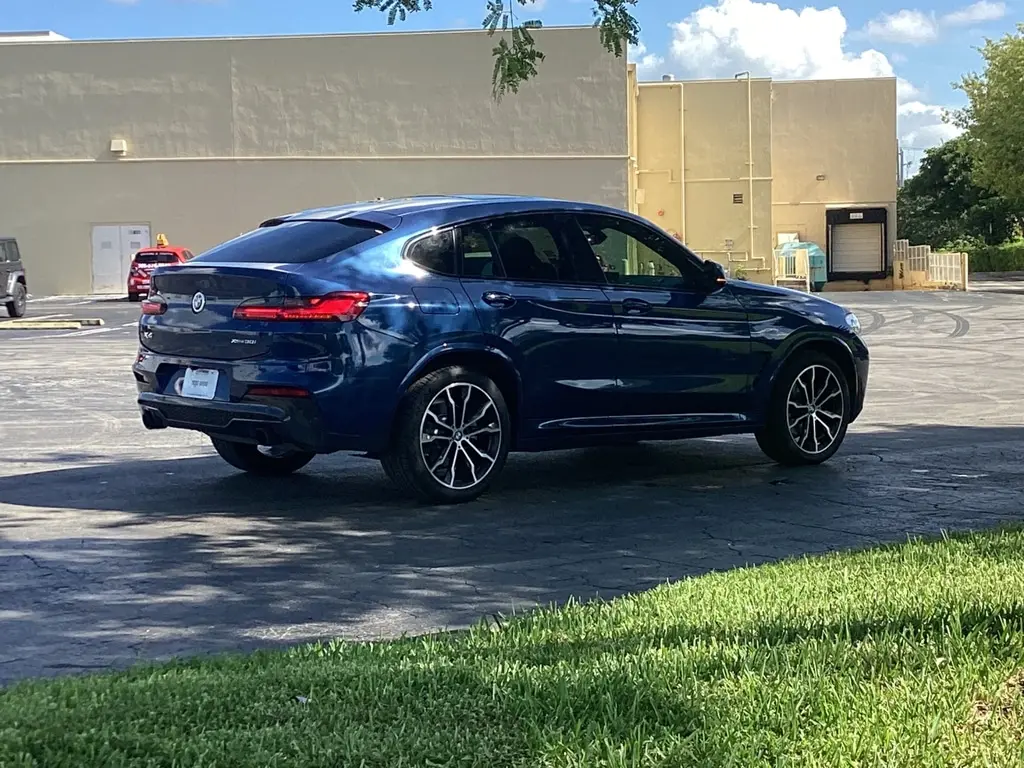 Florida Fine Cars - Used BMW X4 2019 MARGATE XDRIVE30I M SPORT