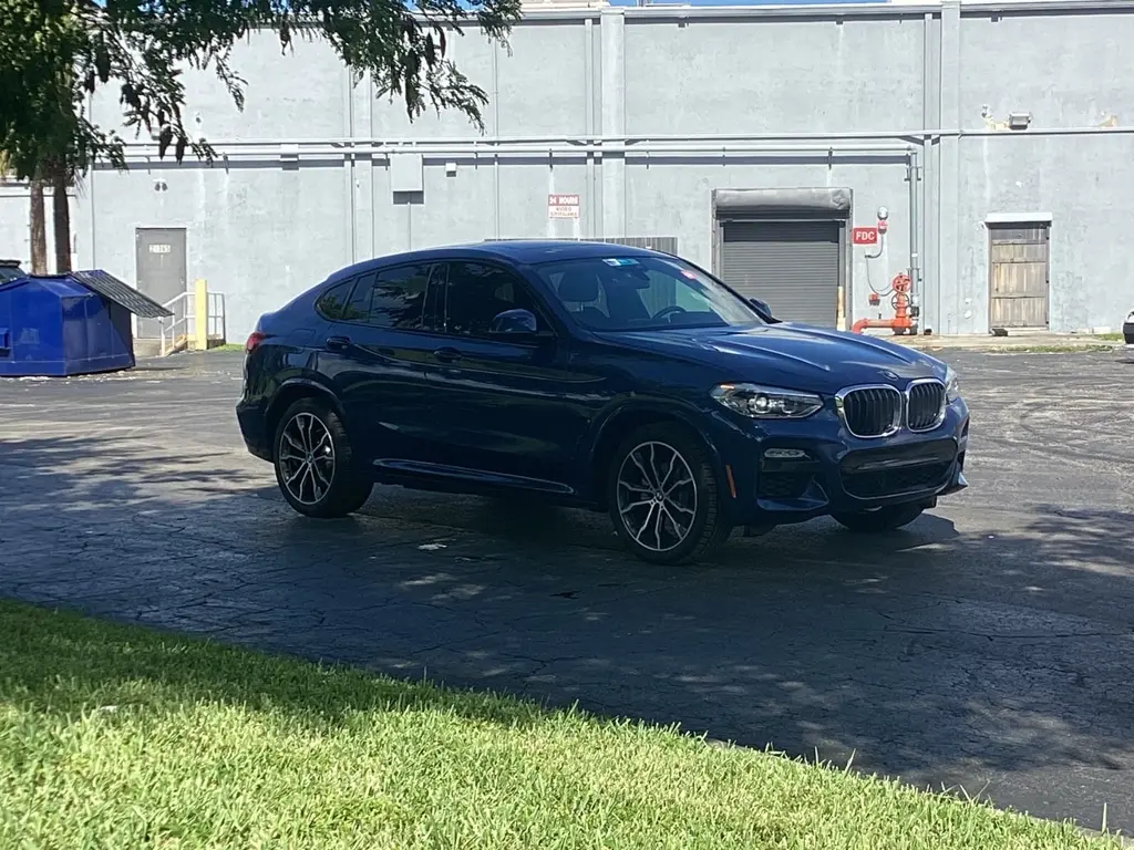 Florida Fine Cars - Used BMW X4 2019 MARGATE XDRIVE30I M SPORT