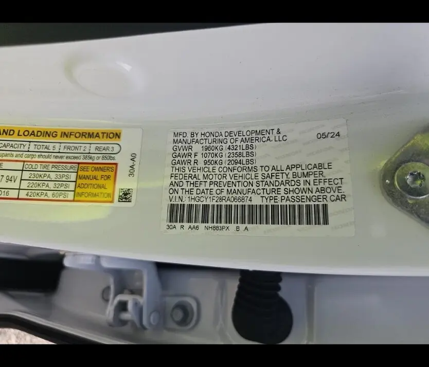 Florida Fine Cars - Used HONDA ACCORD 2024 MIAMI LX