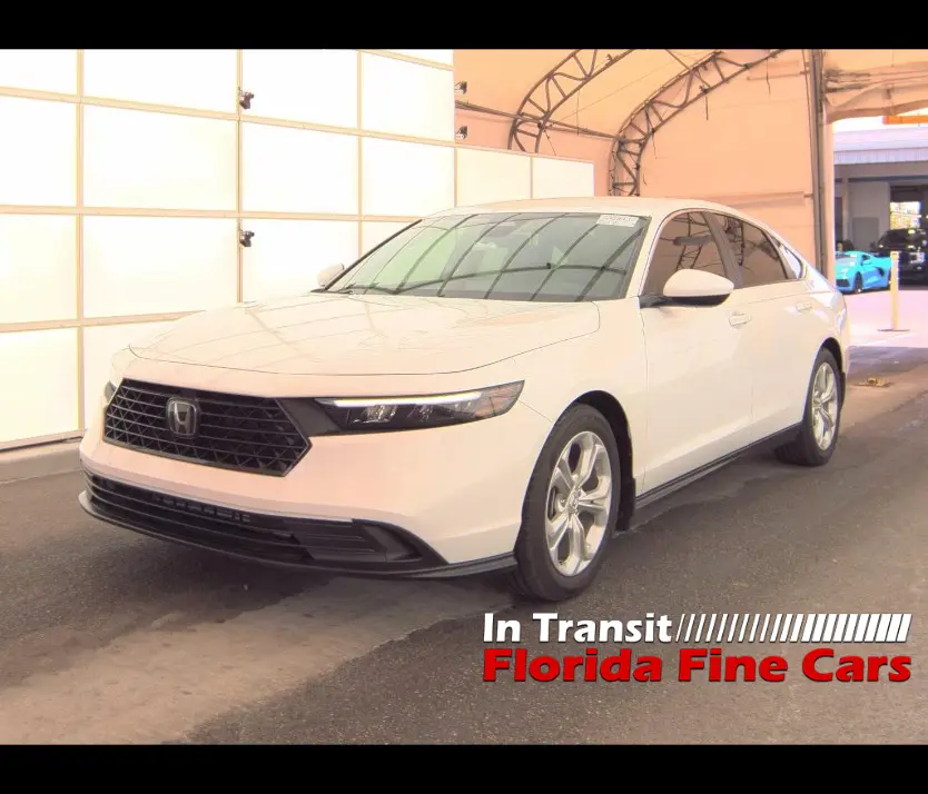 Florida Fine Cars - Used HONDA ACCORD 2024 MIAMI LX
