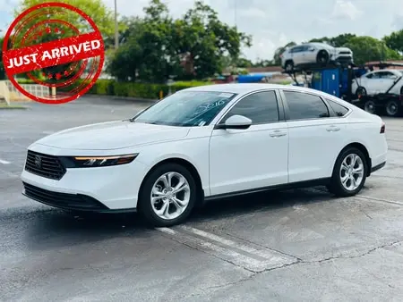 Florida Fine Cars - Used HONDA ACCORD 2024 MIAMI LX