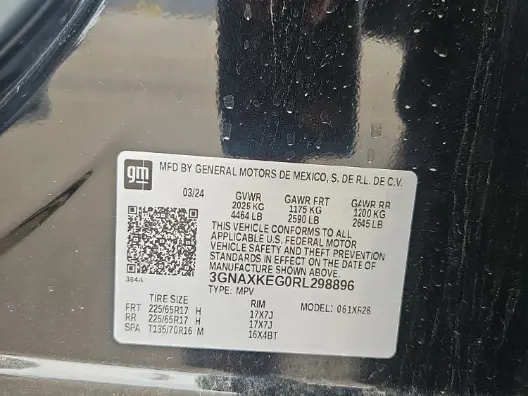 Florida Fine Cars - Used CHEVROLET EQUINOX 2024 MIAMI LT