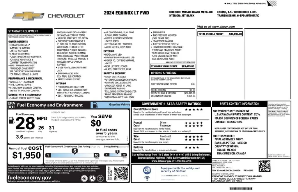 Florida Fine Cars - Used CHEVROLET EQUINOX 2024 MIAMI LT