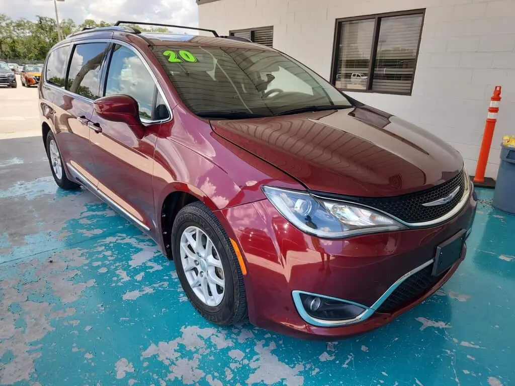 Florida Fine Cars - Used CHRYSLER PACIFICA 2020 WEST PALM TOURING L