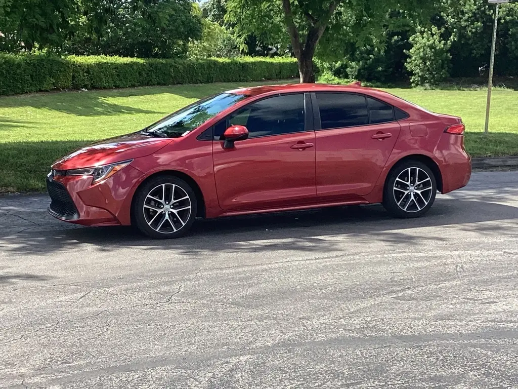 Florida Fine Cars - Used TOYOTA COROLLA 2021 MARGATE LE