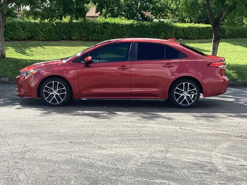 Florida Fine Cars - Used TOYOTA COROLLA 2021 MARGATE LE