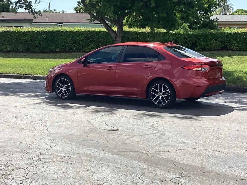 Florida Fine Cars - Used TOYOTA COROLLA 2021 MARGATE LE