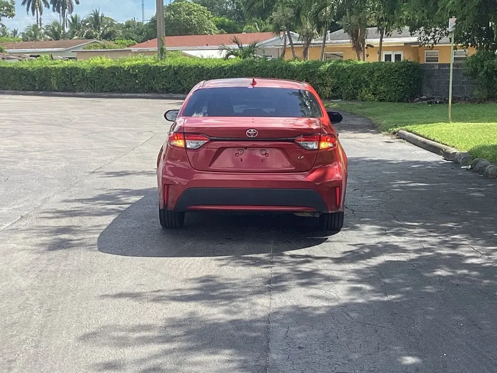 Florida Fine Cars - Used TOYOTA COROLLA 2021 MARGATE LE