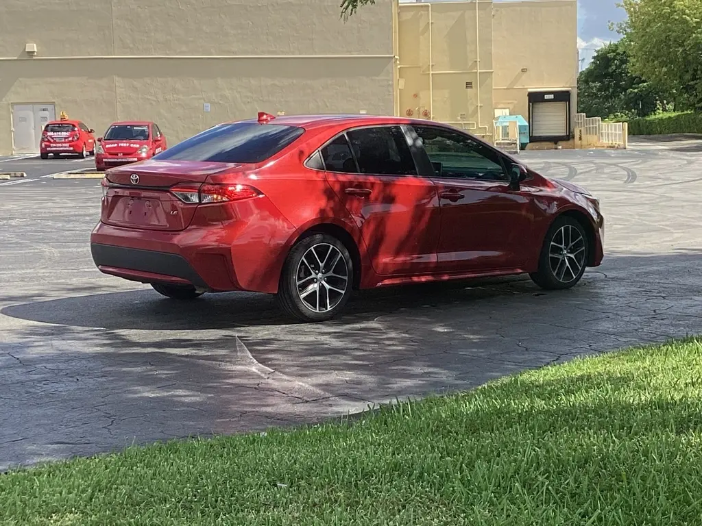 Florida Fine Cars - Used TOYOTA COROLLA 2021 MARGATE LE