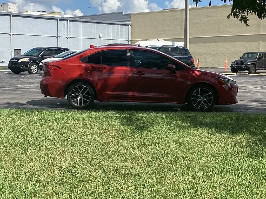 Florida Fine Cars - Used TOYOTA COROLLA 2021 MARGATE LE