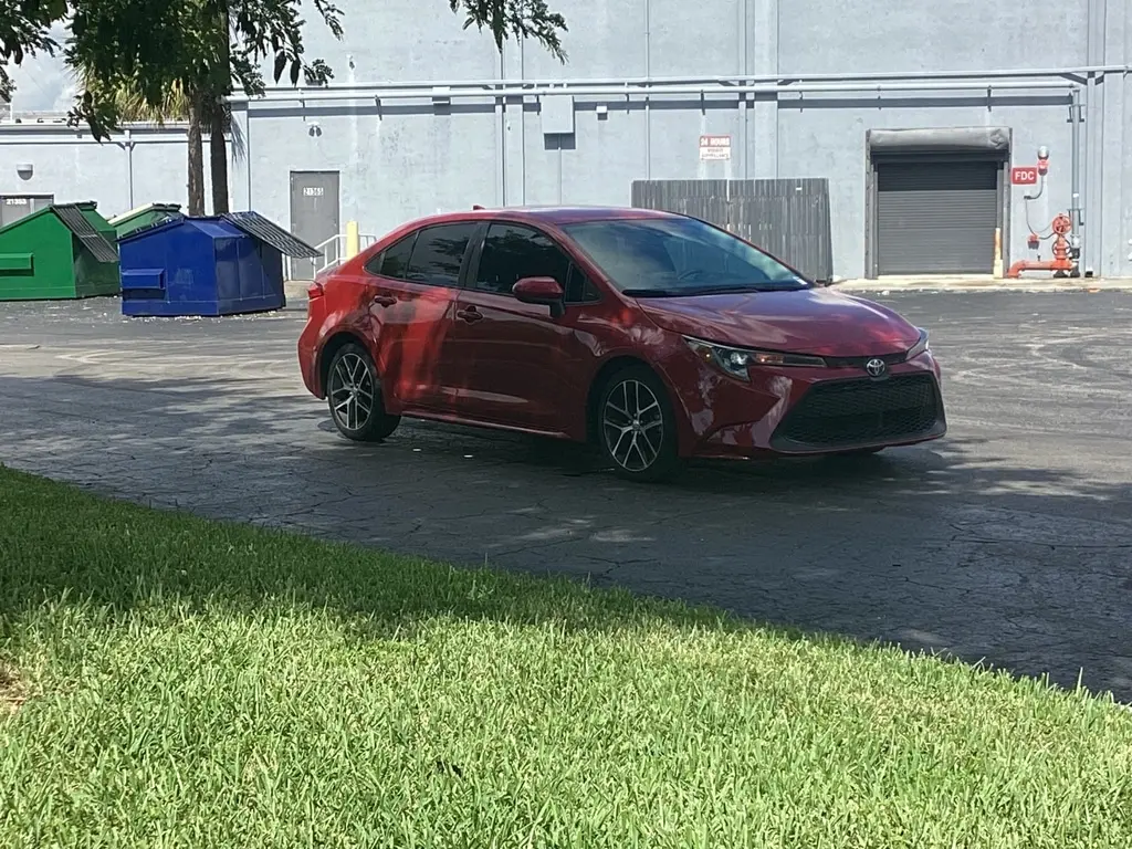 Florida Fine Cars - Used TOYOTA COROLLA 2021 MARGATE LE