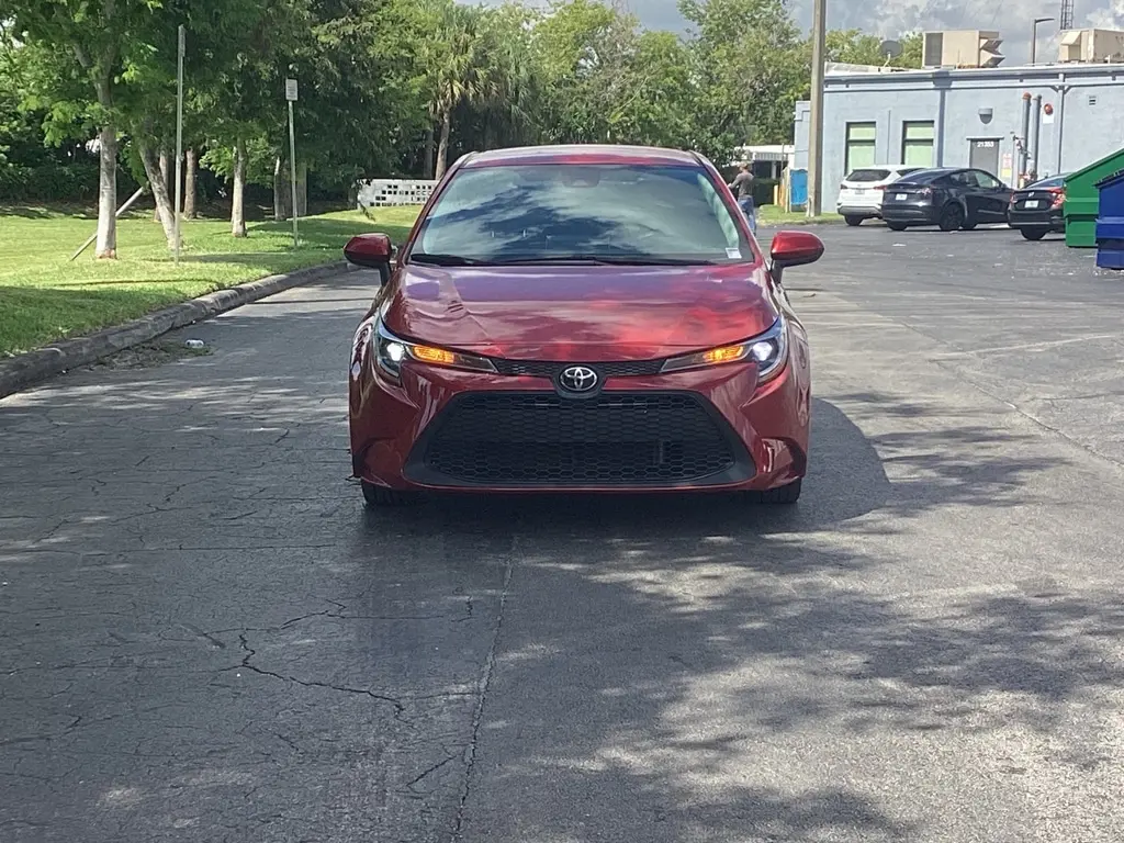 Florida Fine Cars - Used TOYOTA COROLLA 2021 MARGATE LE