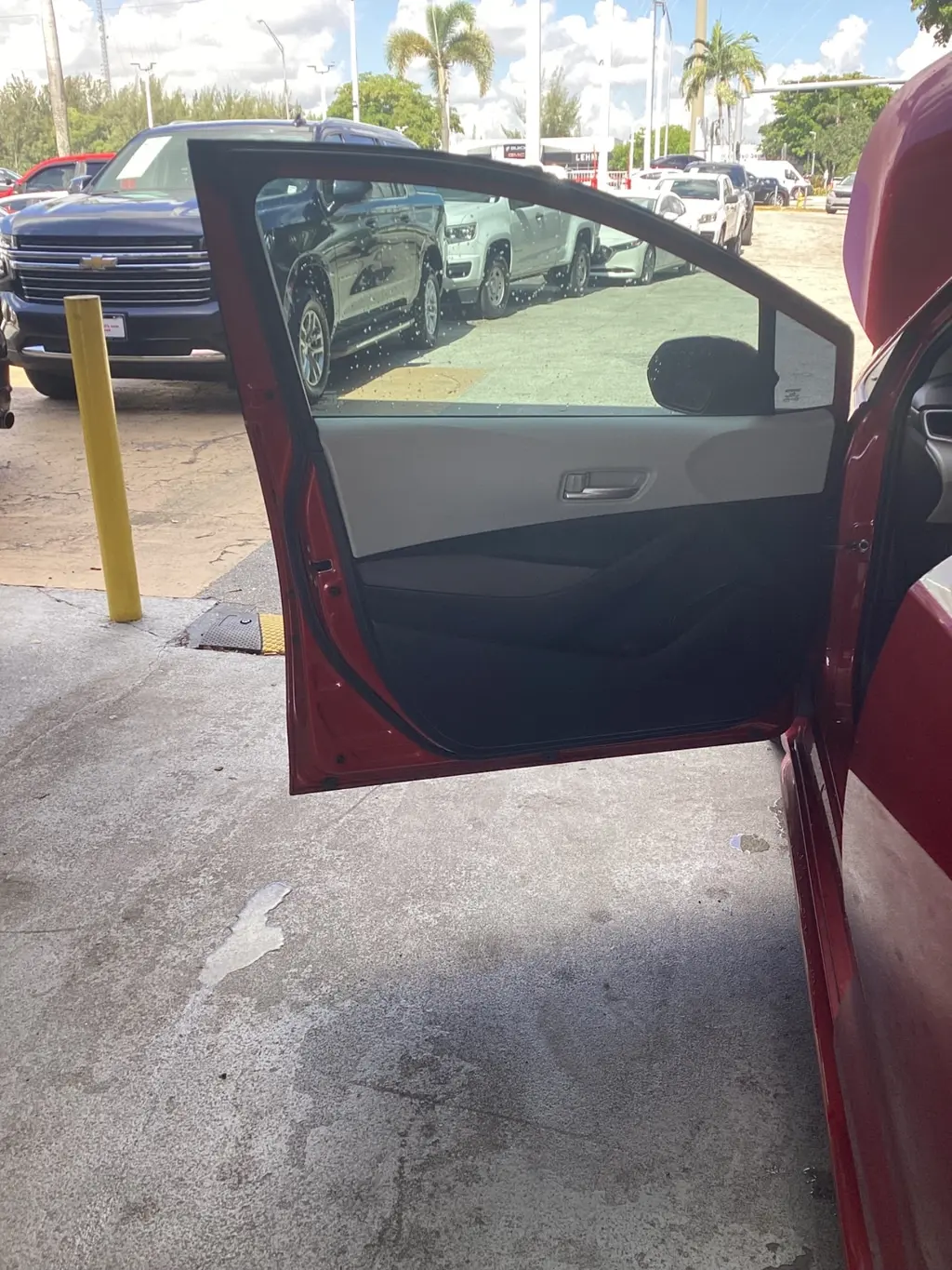 Florida Fine Cars - Used TOYOTA COROLLA 2021 MARGATE LE