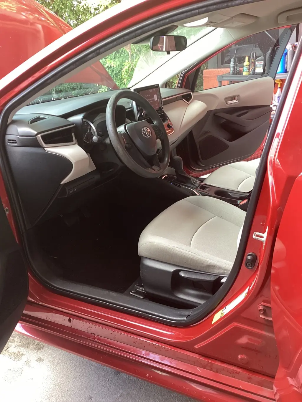 Florida Fine Cars - Used TOYOTA COROLLA 2021 MARGATE LE