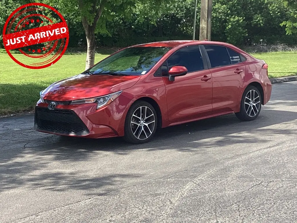 Florida Fine Cars - Used TOYOTA COROLLA 2021 MARGATE LE