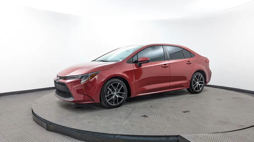 Florida Fine Cars - Used TOYOTA COROLLA 2021 MARGATE LE