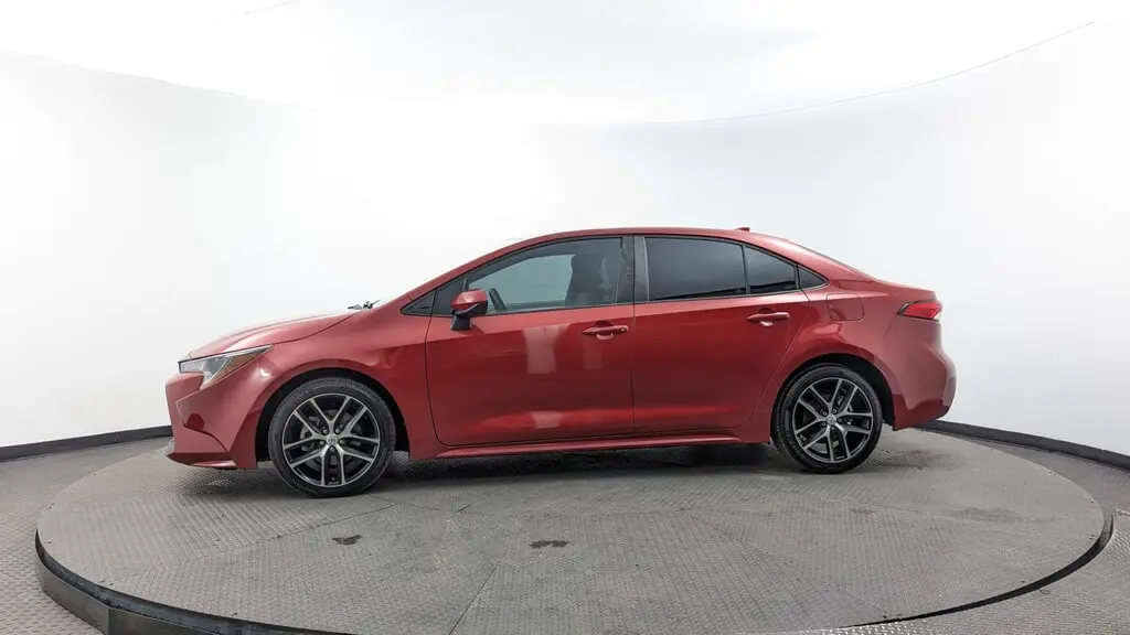 Florida Fine Cars - Used TOYOTA COROLLA 2021 MARGATE LE