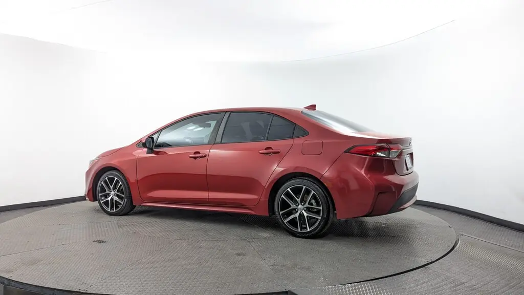 Florida Fine Cars - Used TOYOTA COROLLA 2021 MARGATE LE