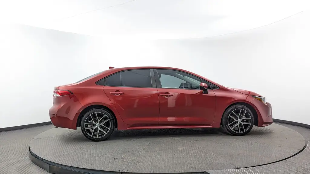 Florida Fine Cars - Used TOYOTA COROLLA 2021 MARGATE LE