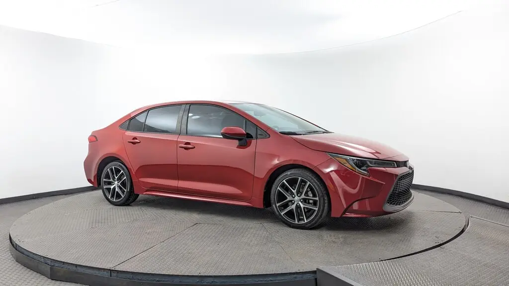 Florida Fine Cars - Used TOYOTA COROLLA 2021 MARGATE LE