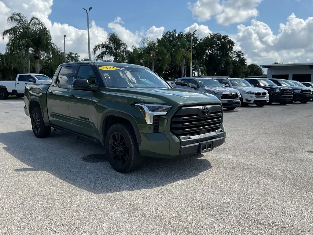 Florida Fine Cars - Used TOYOTA TUNDRA 2WD 2022 ORLANDO SR5