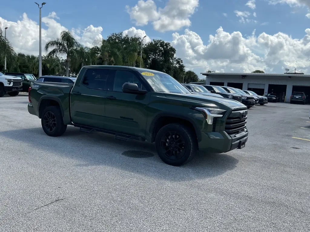 Florida Fine Cars - Used TOYOTA TUNDRA 2WD 2022 ORLANDO SR5