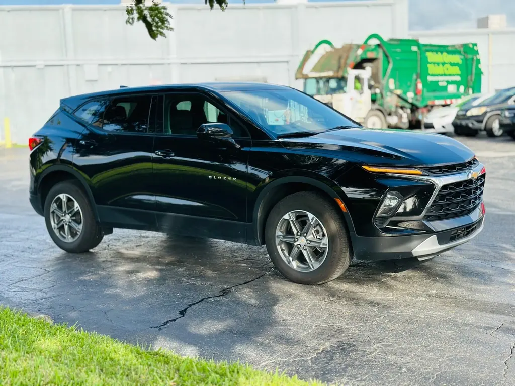 Florida Fine Cars - Used CHEVROLET BLAZER 2023 MARGATE LT