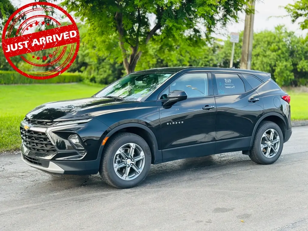 Florida Fine Cars - Used CHEVROLET BLAZER 2023 MARGATE LT