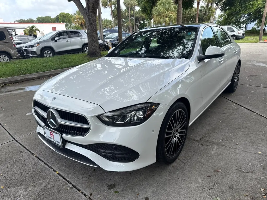 Florida Fine Cars - Used MERCEDES-BENZ C-CLASS 2024 WEST PALM C 300