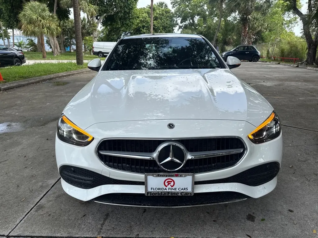 Florida Fine Cars - Used MERCEDES-BENZ C-CLASS 2024 WEST PALM C 300