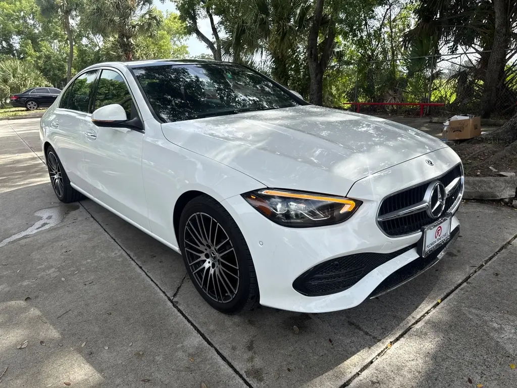Florida Fine Cars - Used MERCEDES-BENZ C-CLASS 2024 WEST PALM C 300
