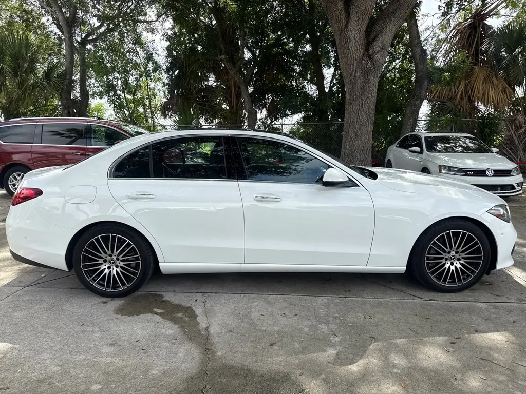 Florida Fine Cars - Used MERCEDES-BENZ C-CLASS 2024 WEST PALM C 300