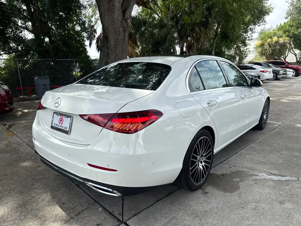 Florida Fine Cars - Used MERCEDES-BENZ C-CLASS 2024 WEST PALM C 300