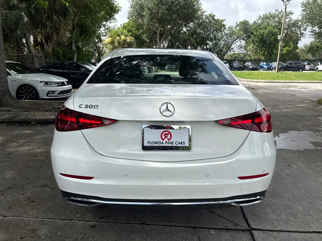 Florida Fine Cars - Used MERCEDES-BENZ C-CLASS 2024 WEST PALM C 300