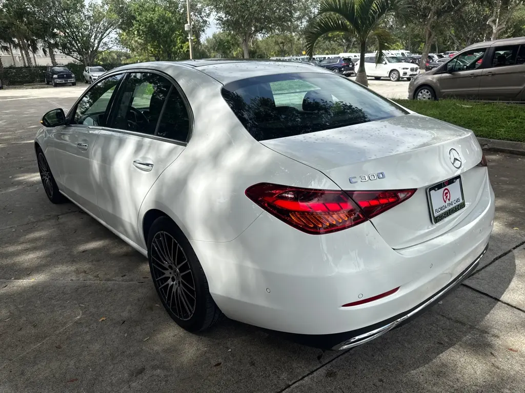 Florida Fine Cars - Used MERCEDES-BENZ C-CLASS 2024 WEST PALM C 300