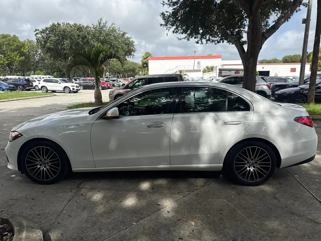 Florida Fine Cars - Used MERCEDES-BENZ C-CLASS 2024 WEST PALM C 300